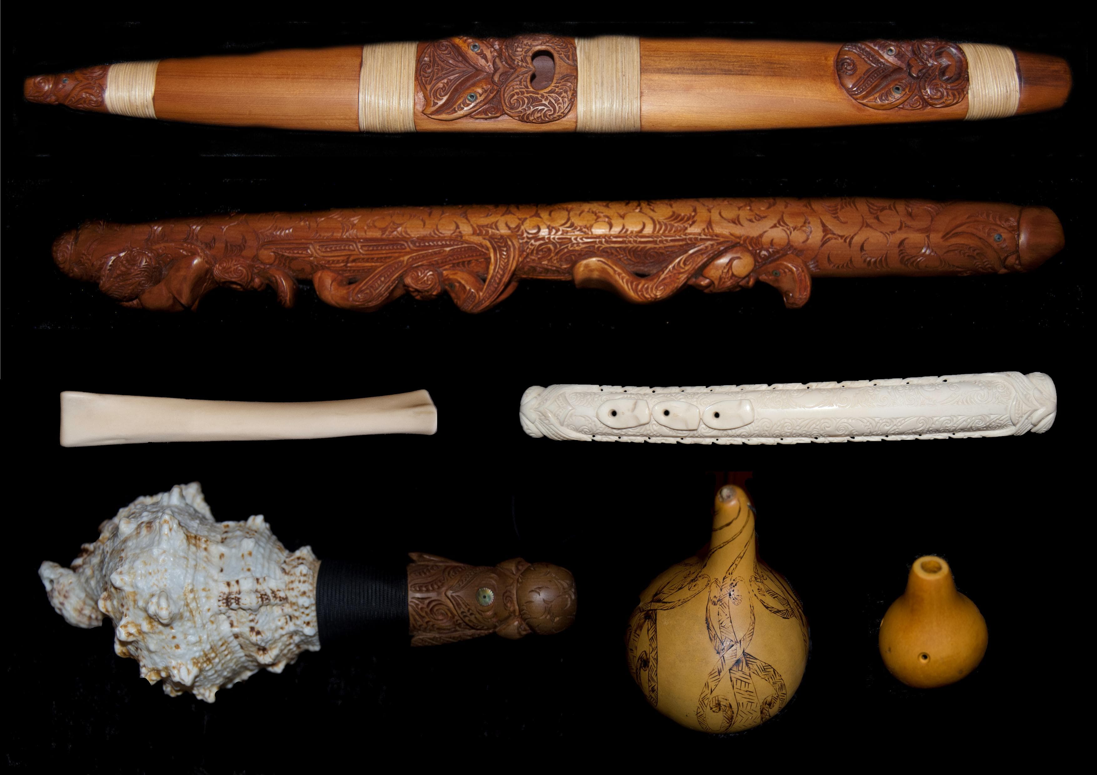 Taonga Pūoro — archival photograph