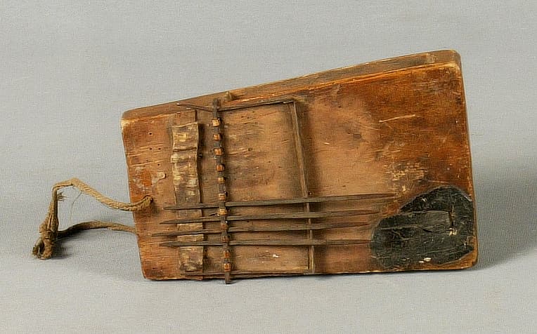Thumb Piano — archival photograph