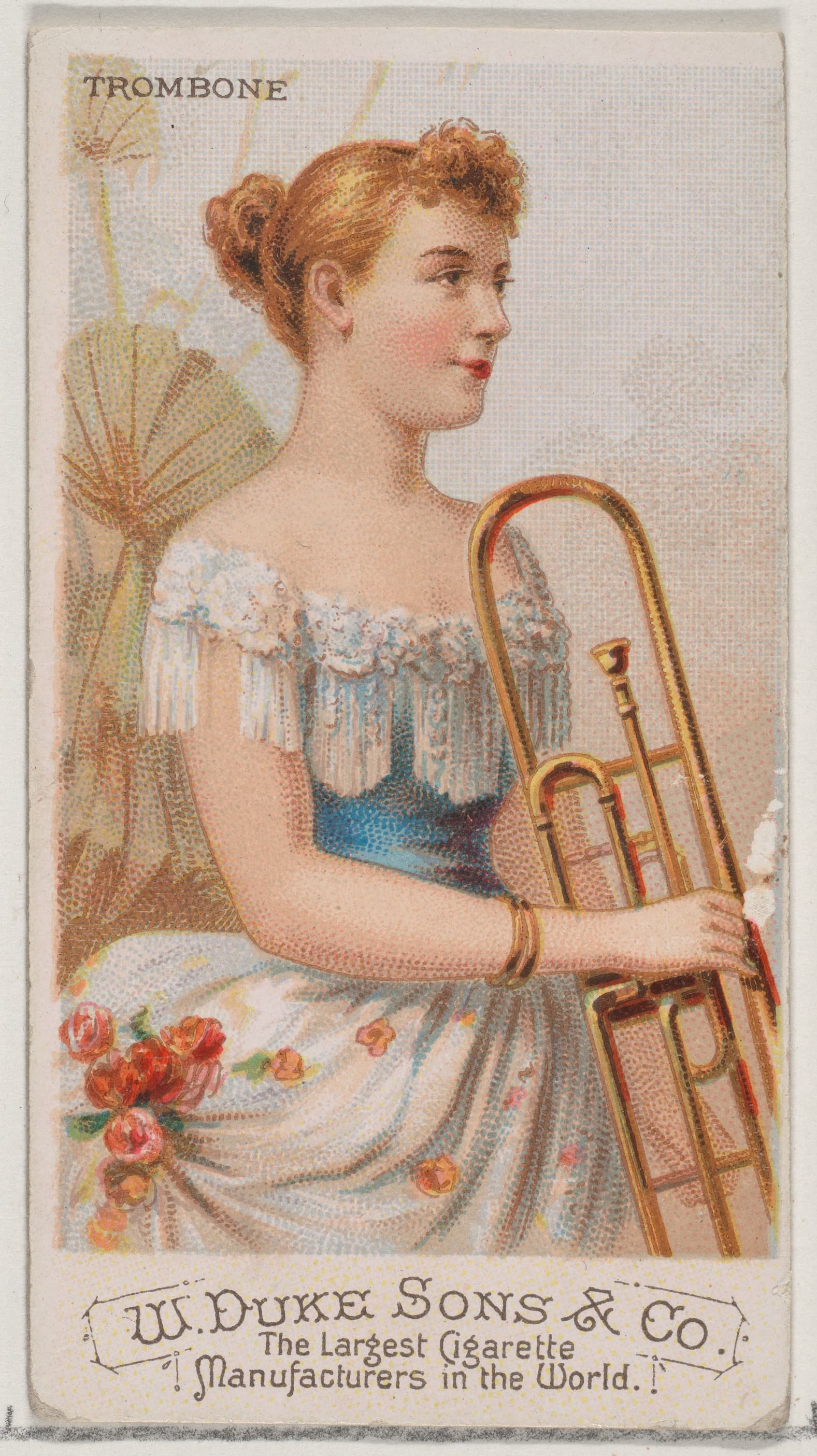 Trombone — archival photograph