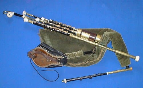 Uilleann Pipes — archival photograph