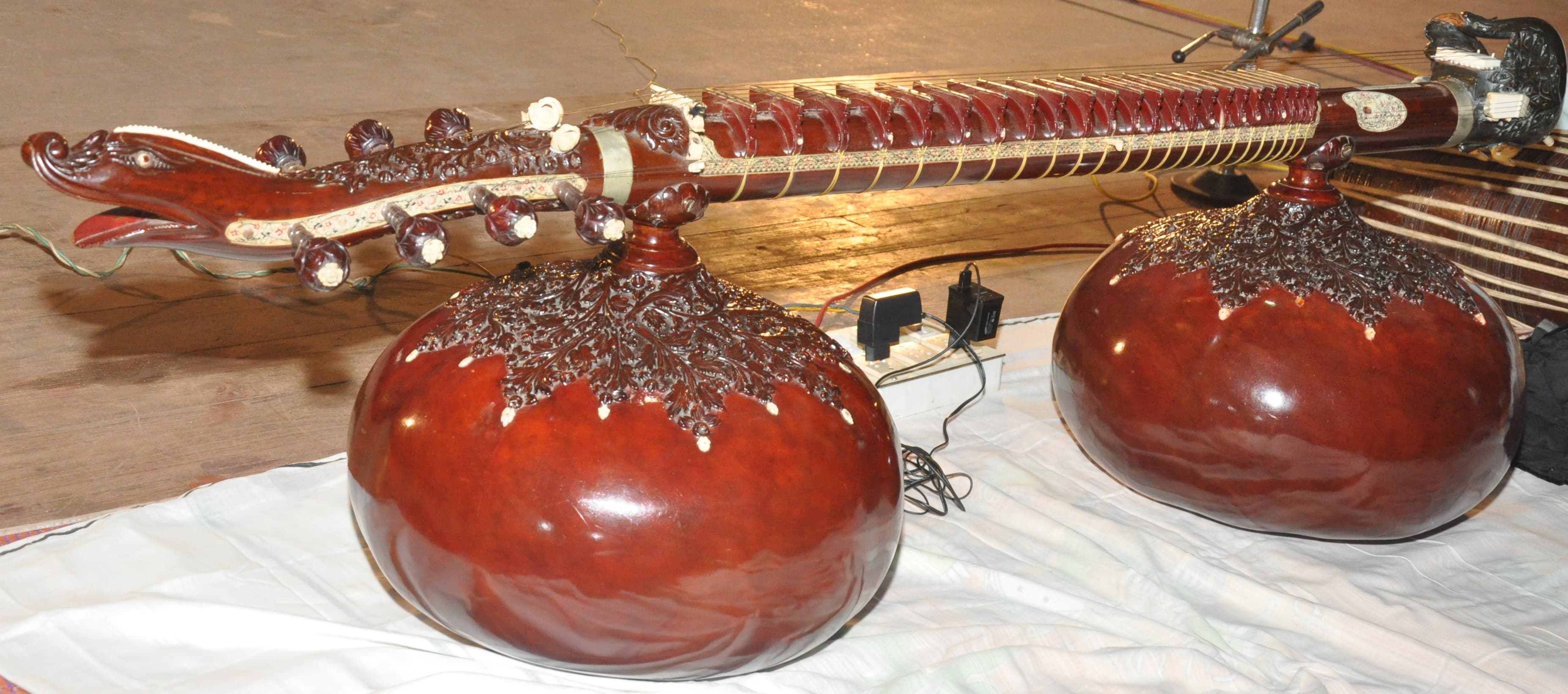 Veena — archival photograph