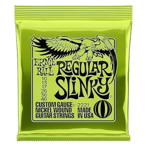 Ernie Ball Regular Slinky Electric Strings (10–46)