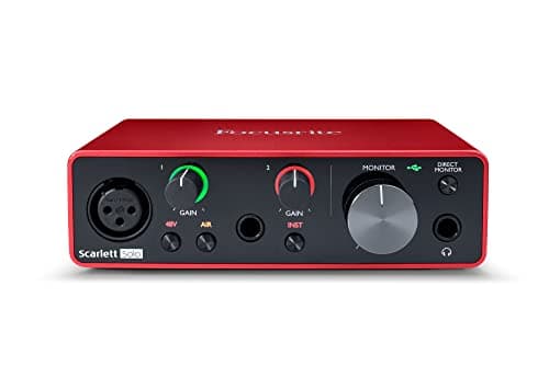 Focusrite Scarlett Solo USB Audio Interface