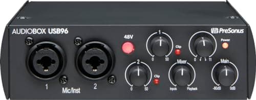 PreSonus AudioBox 96 (Studio One Artist)